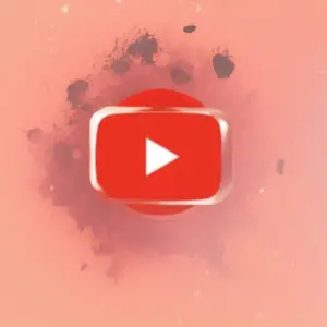 Youtube play button