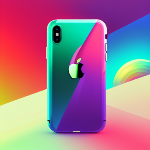 iPhone multicolor