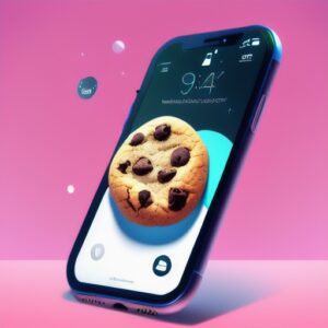 Cookies on a phone