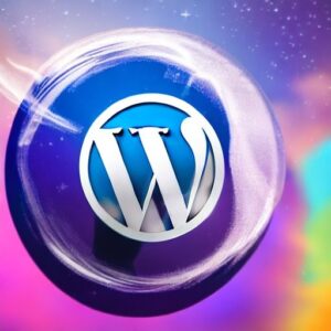 WordPress in a bubble